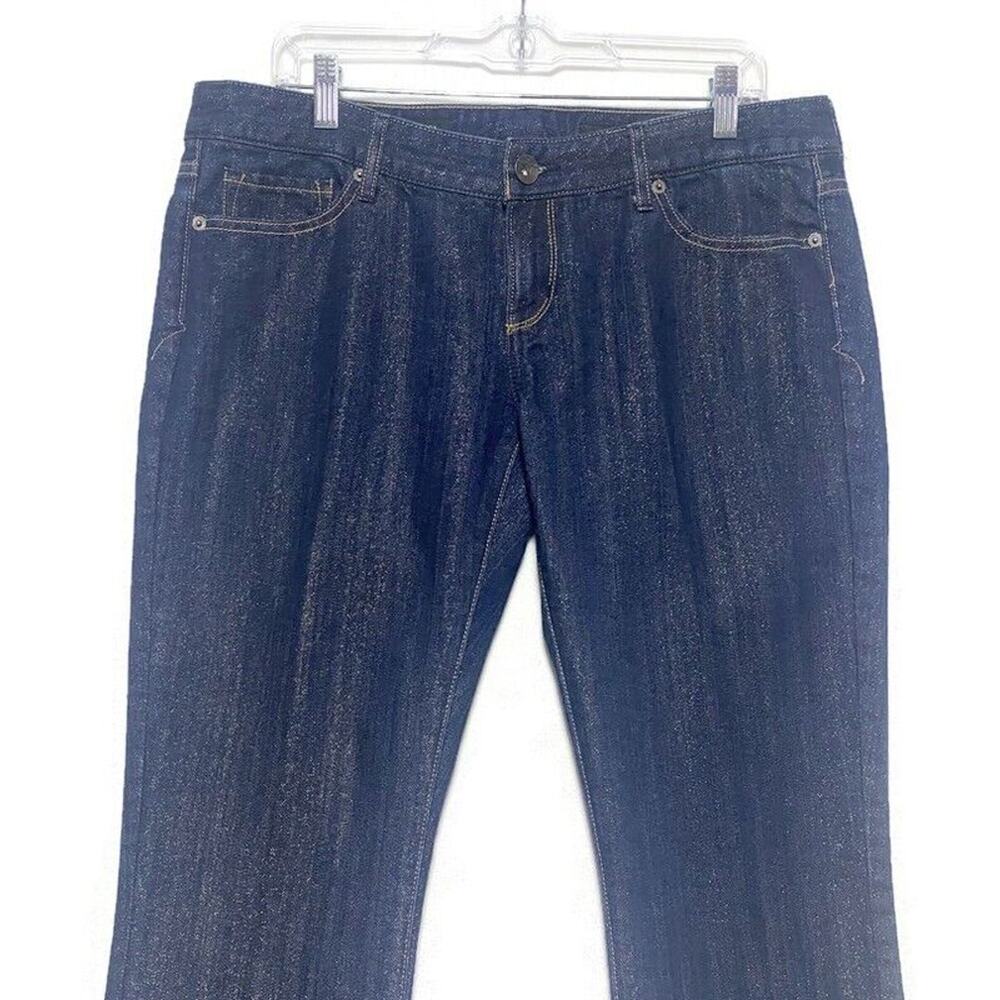 X2 Jeans Women's Size 12 Skinny Zip Up Leg Bottoms With 5 Pockets - Picture 10 of 12
